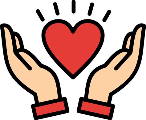 Compassion clipart images in SVG, PNG, GIF .